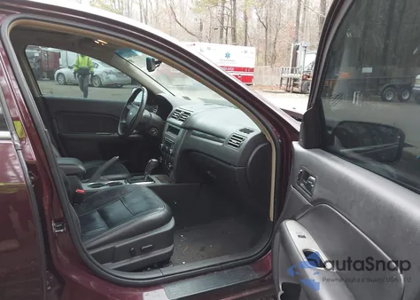 2012 Ford Fusion Sel from USA, damaged, VIN 3FAHP0JA9CR227977